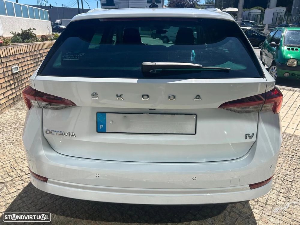 Skoda Octavia Break 1.4 TSi iV Style DSG - 11