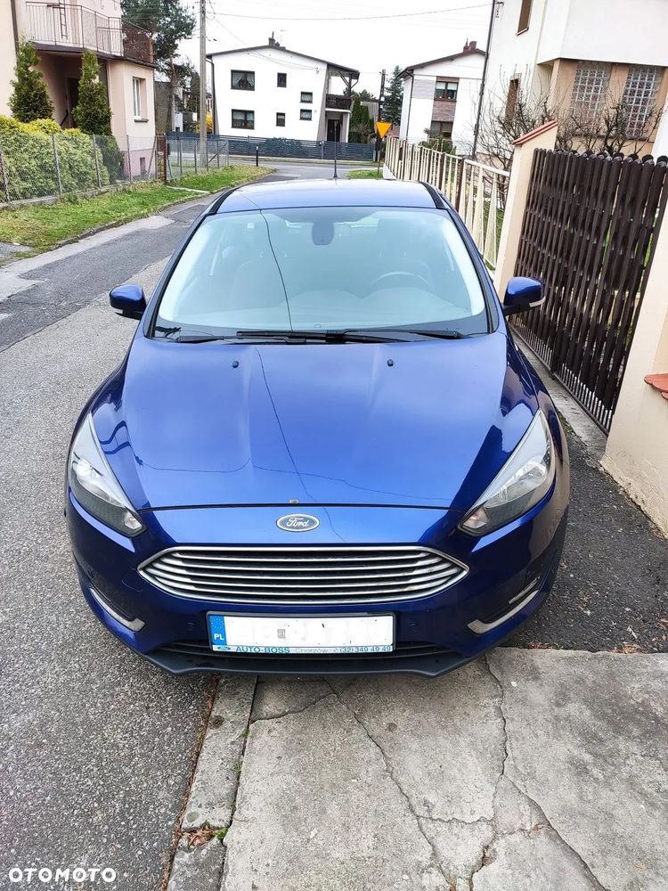 Ford Focus 1.5 EcoBoost STart-Stopp-System TITANIUM - 1