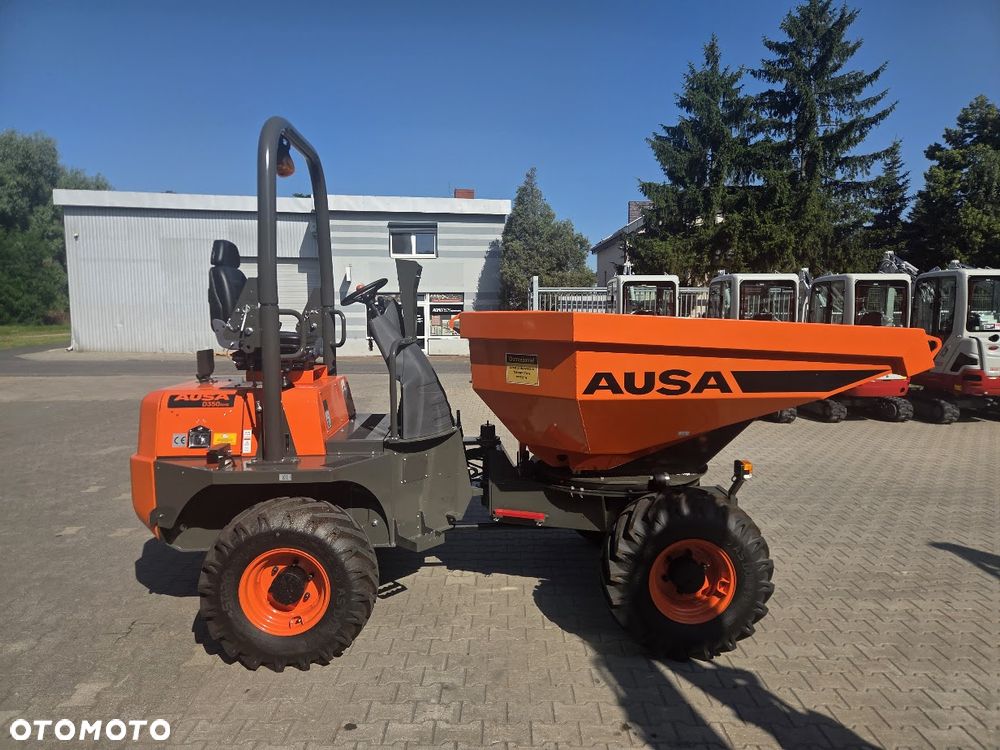 Ausa Nowe Wozidło AUSA D350AHG - 3500kg Kolebka Obrotowa - 5
