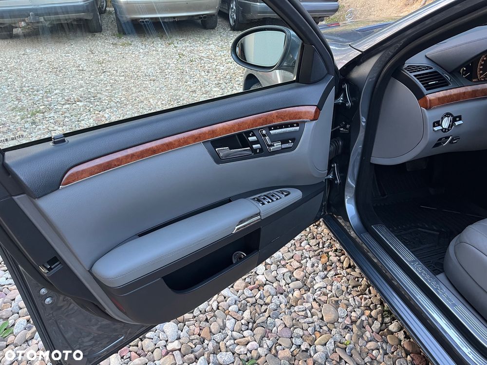 Mercedes-Benz Klasa S 500 4Matic 7G-TRONIC - 10