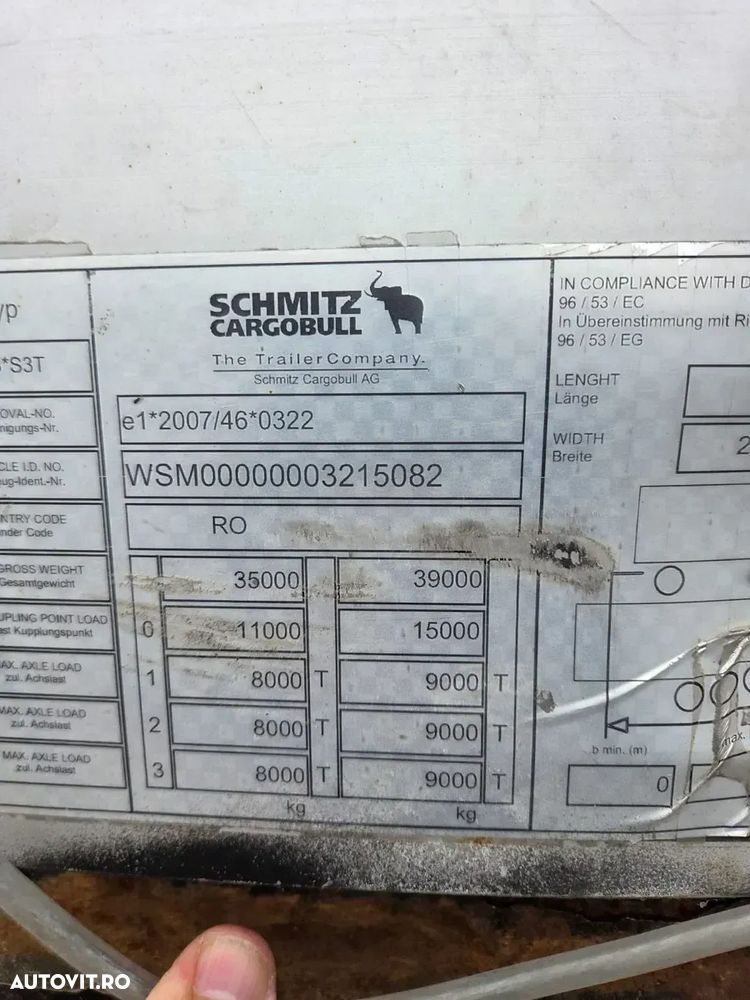 Schmitz Cargobull Cargobull - 8