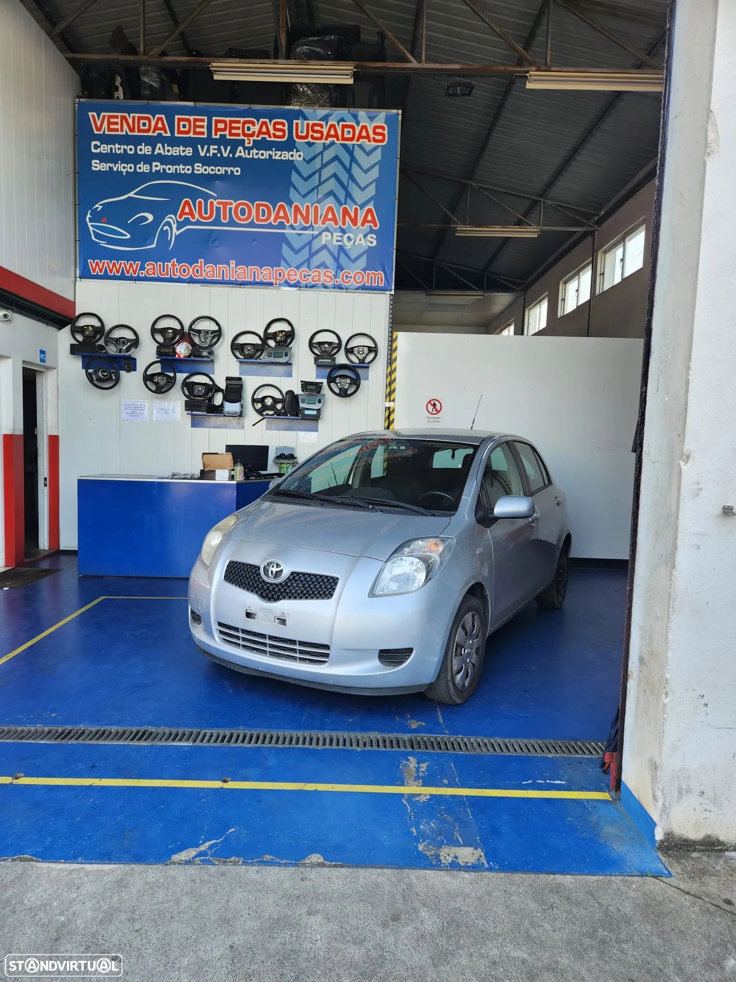 Toyota Yaris 1.0 de 2007 ás peças. - 1