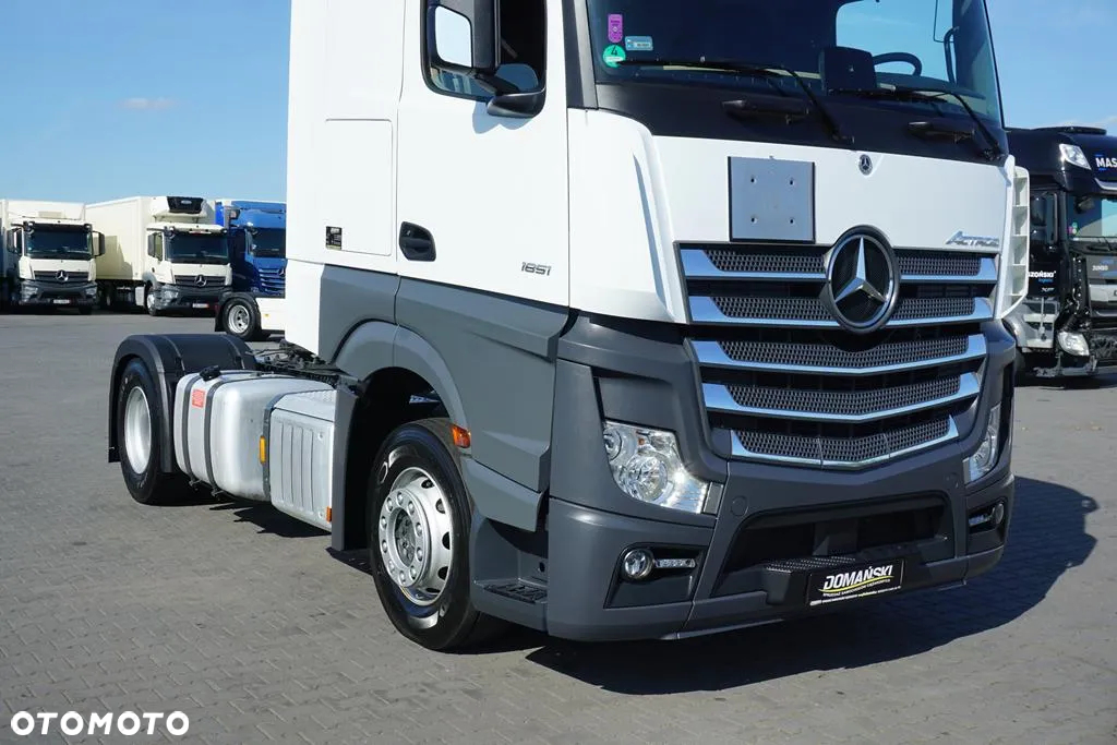 Mercedes-Benz ACTROS / 1851 / EURO 6 / ACC / BIG SPACE - 20