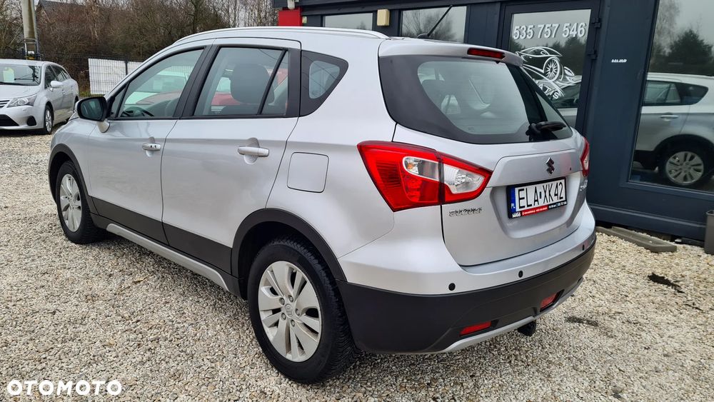 Suzuki SX4 S-Cross 1.6 VVT CVT 4x2 Comfort+ - 26