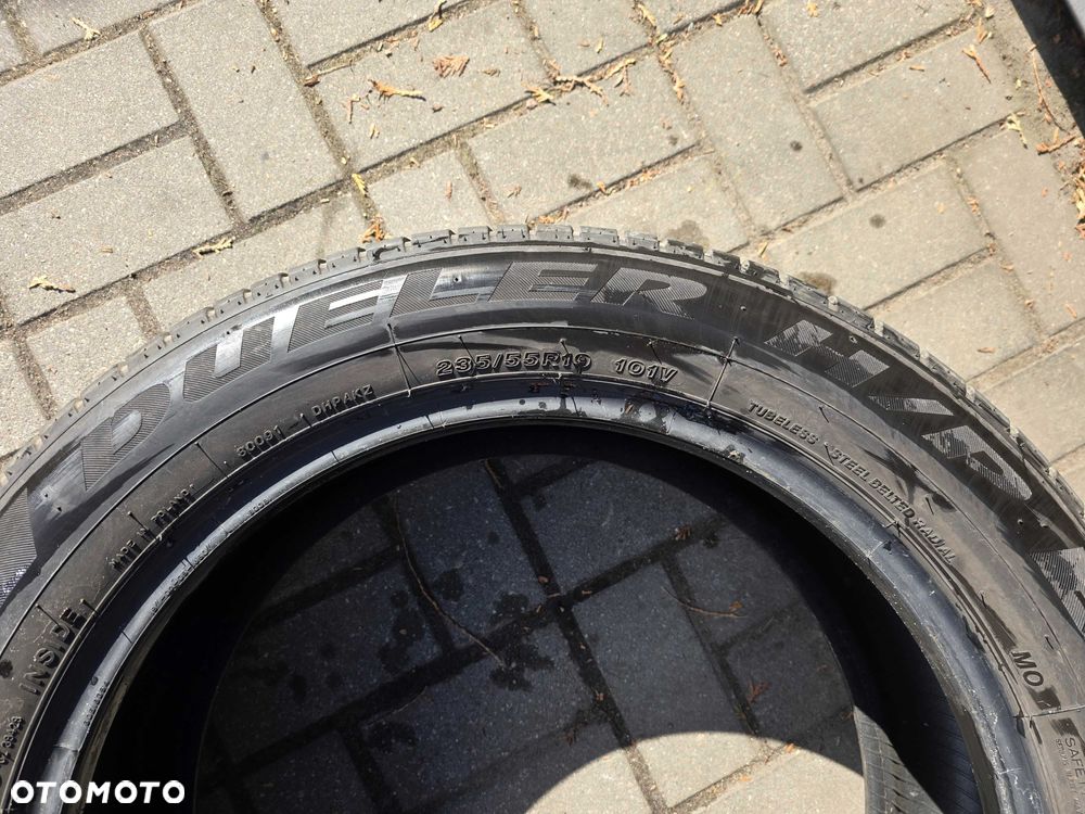 1x Bridgestone Dueler H/P Sport 235/55r19 101V 2021r Rant N1945 - 3