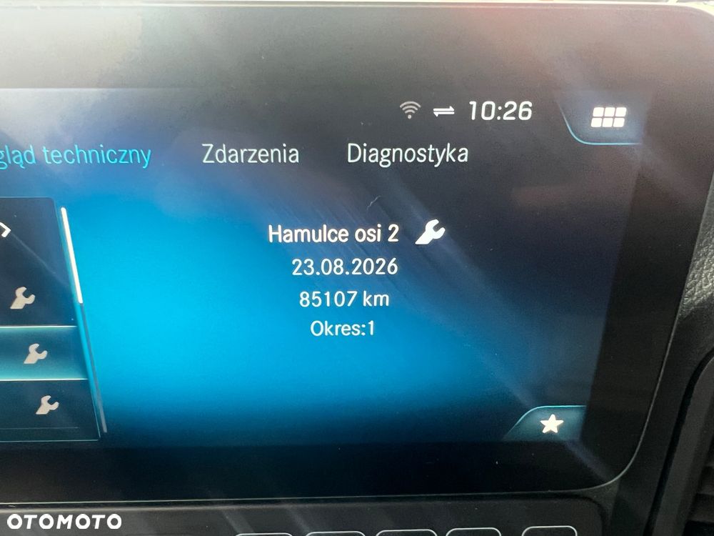 Mercedes-Benz ACTROS  MP5 euro6 6x2 jumbo zestaw  120m 38palet - 38