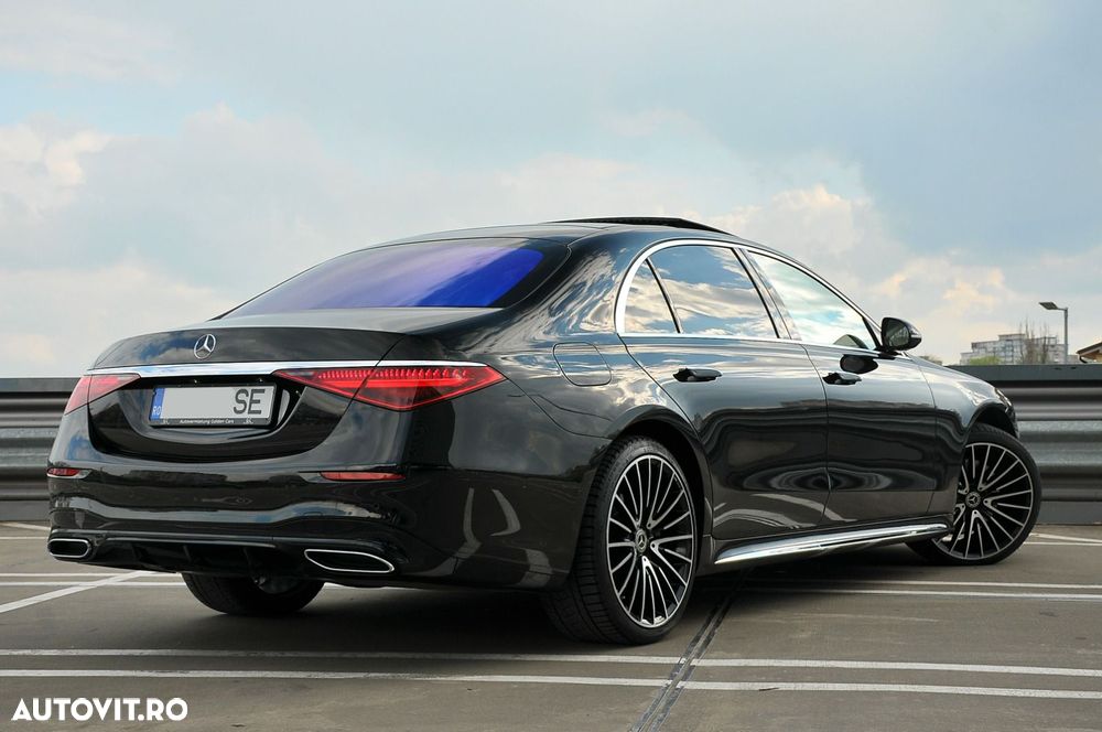Mercedes-Benz S 400 d 4MATIC L 9G-TRONIC - 5