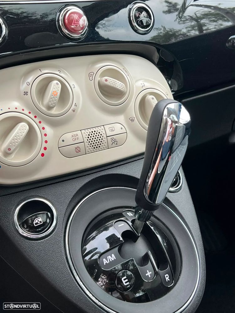 Fiat 500 1.2 Lounge Dualogic S&S - 17