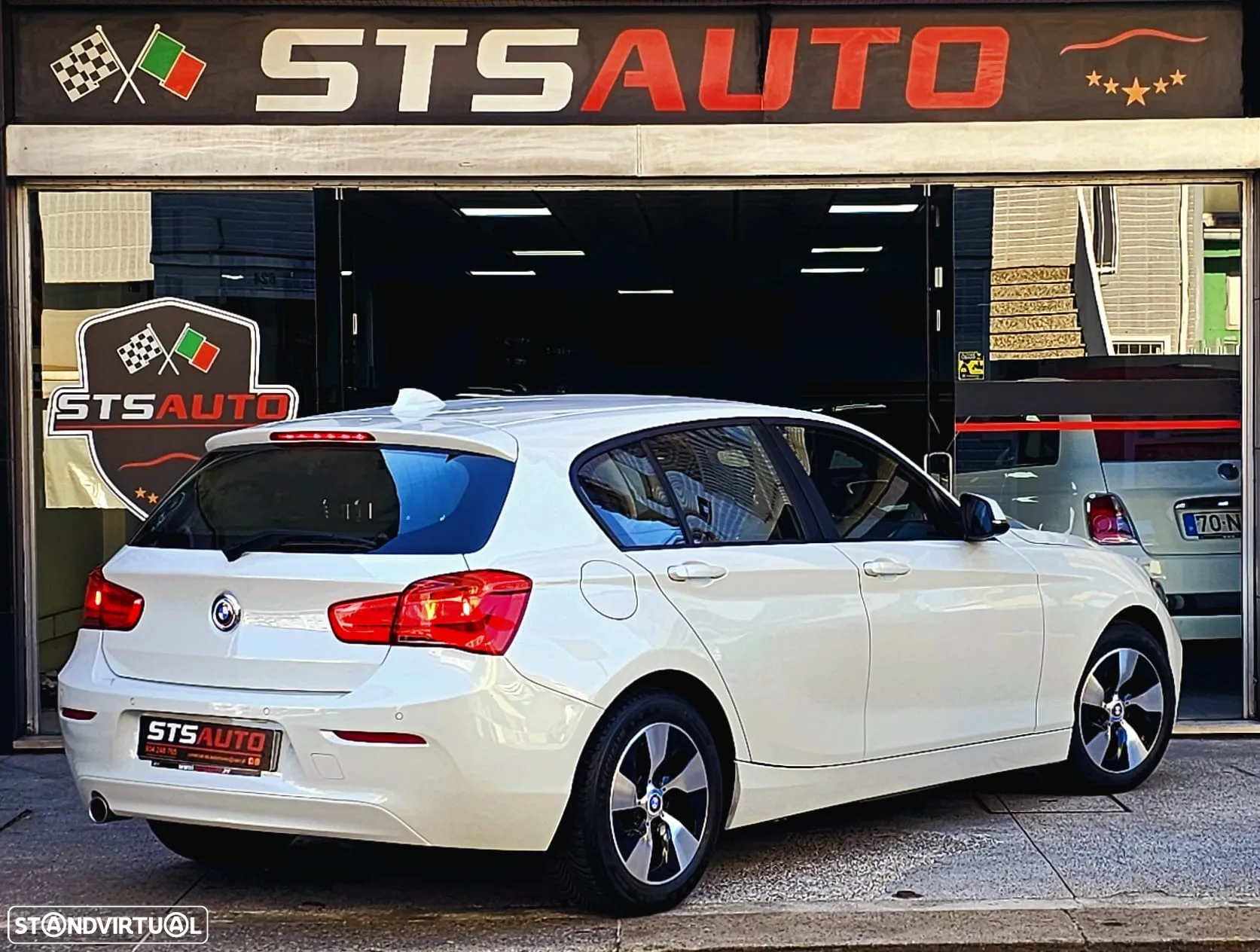 BMW 116 d EDynamics Advantage - 3