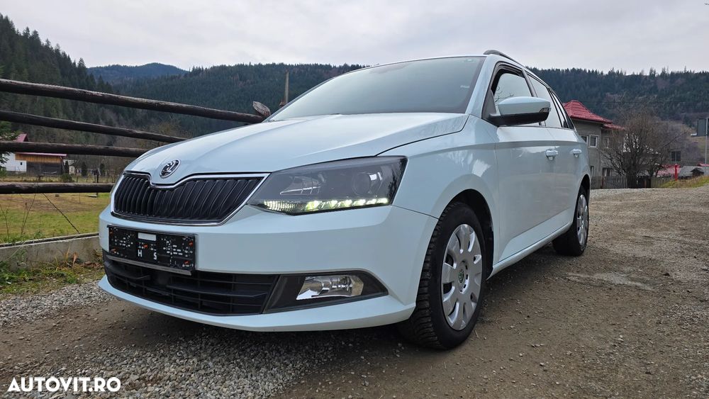 Skoda Fabia 1.4 TDI PD DPF Combi Elegance - 1
