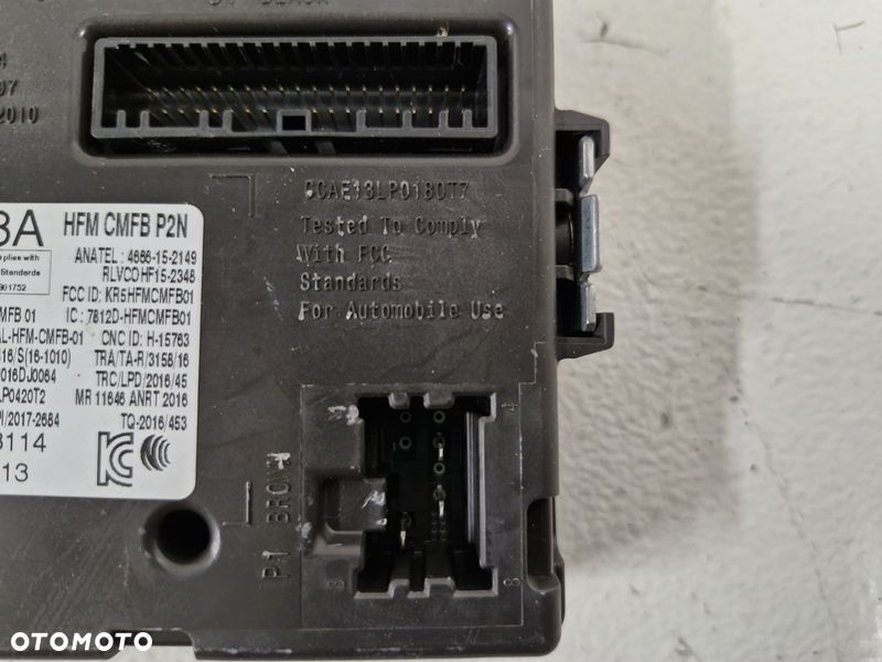 NISSAN MICRA K14 V 5 MODUŁ STEROWNIK 285E15RB3A HFM - 3