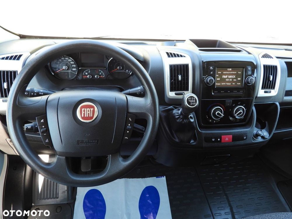 Fiat DUCATO KONTENER 9 PALET TEMPOMAT NAWIGACJA LEDY KLIMATYZACJA  130KM - 30