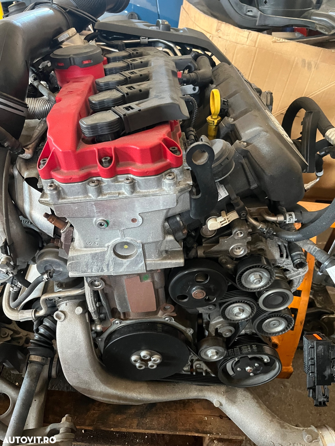 Motor CTS 2.5 Tfsi Audi RS Q3 2014 - 5
