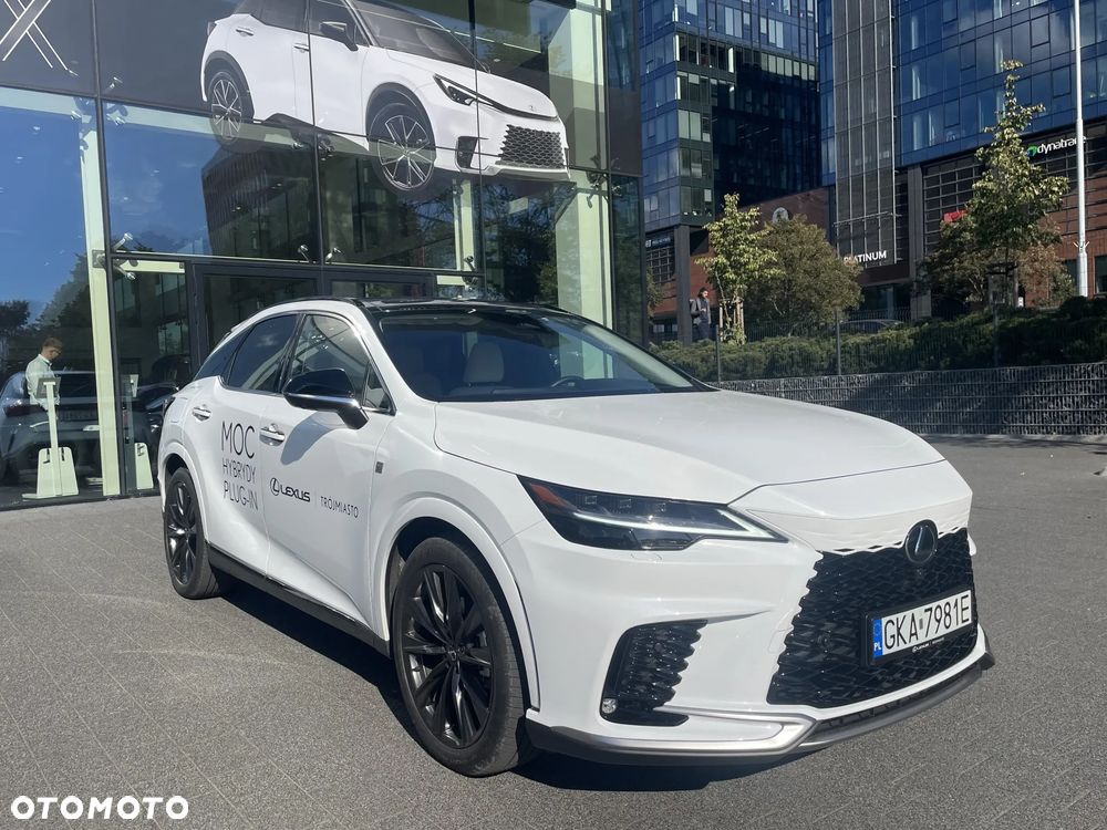 Lexus RX 450h+ F Sport Design - 5