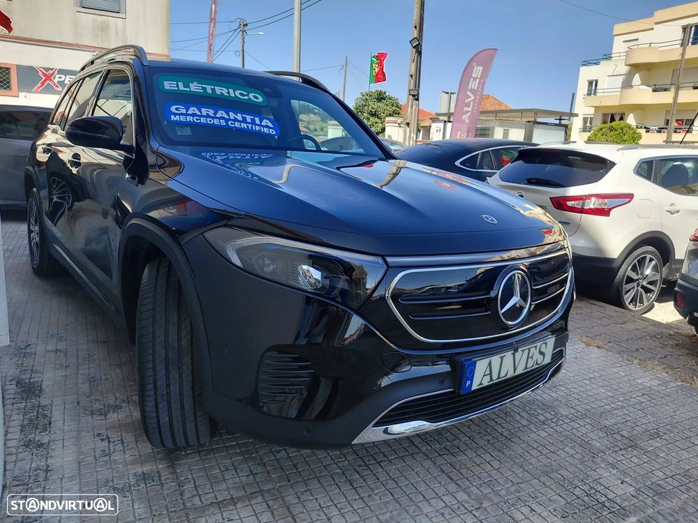 Mercedes-Benz EQB 350 4Matic Progressive - 15