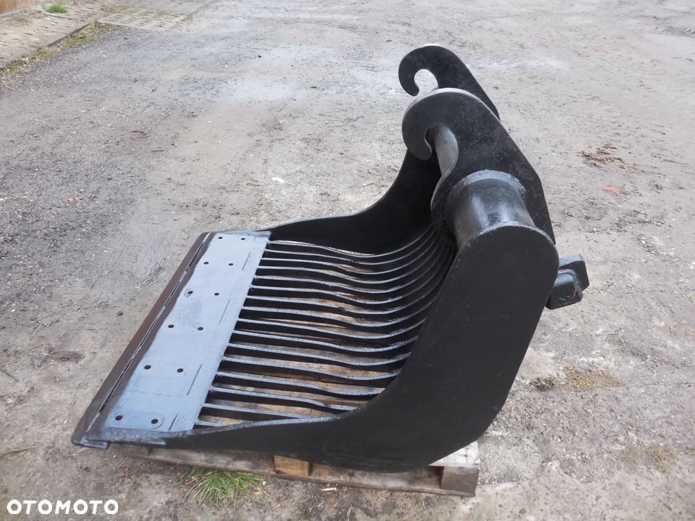 Łyżka Ażurowa Łyżka Przesiewająca 122cm 480kg Verachtert CW30 CW40 - 4