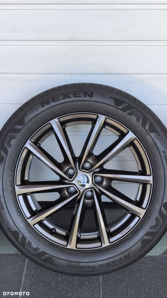 Koła 18" 5x112 Skoda Kodiaq I Seat Tarraco Vw Tiguan II 235/55/18 lato (OL2168) - 4