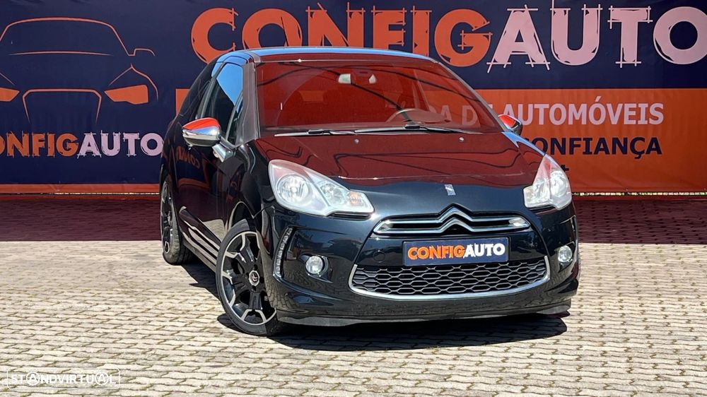 Citroën DS3 1.6 HDi Airdream So Chic