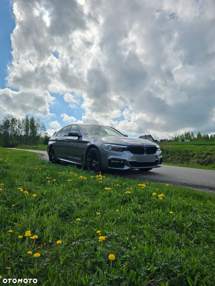 BMW Seria 5 520d xDrive Sport - 14