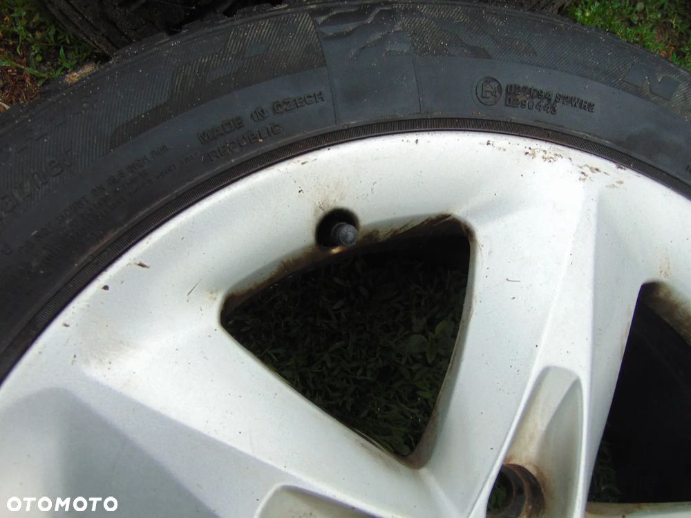 Koła ford Focus mk2 R16 4x alu + opony zima - 4