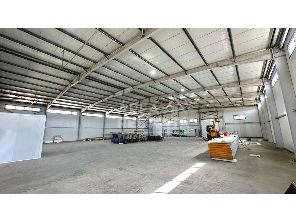 Armazém com 1074m² (terreno 2257 m2) - Montijo (junto à A33, A12, A... - Grande imagem: 3/35