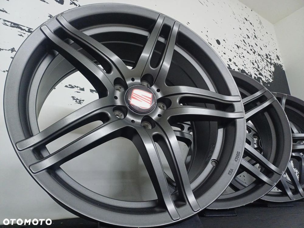 felgi 18 5x112 seat tarraco exeo Leon IV skoda superb I III scout karoq yet - 1