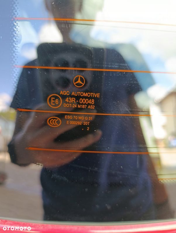 MERCEDES W246 B KLASA KLAPA TYŁ TYLNA - 2