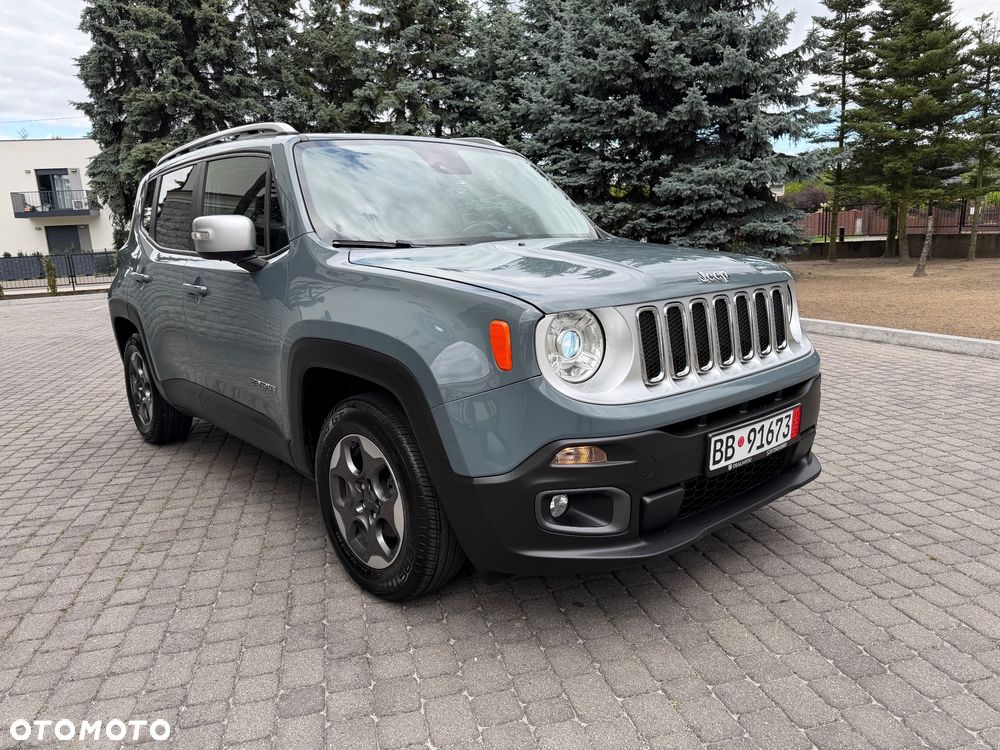 Jeep Renegade 1.4 MultiAir Limited - 5