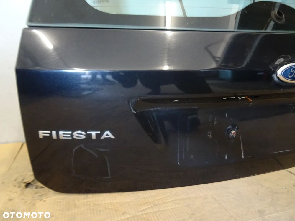 KLAPA TYŁ TYLNA SZYBA BAGAŻNIKA FORD FIESTA V MK5 02-08 NR182 - 4