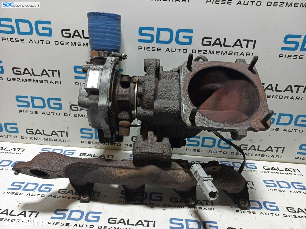 Turbo Turbina Turbosuflanta Peugeot 607 2.0 HDI 2000 - 2008 Cod 53041015095 [X3875] - 1