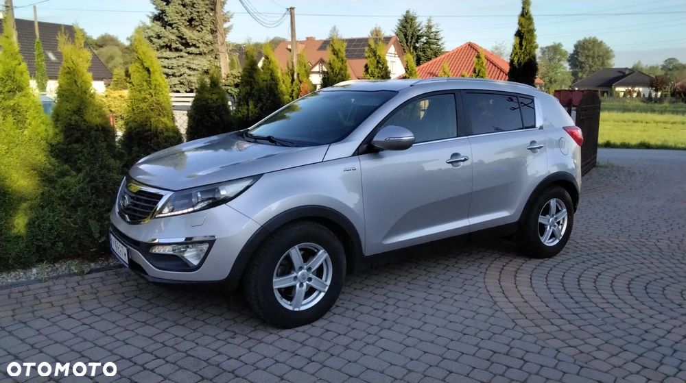 Kia Sportage 2.0 CVVT 4WD Automatik Spirit - 15