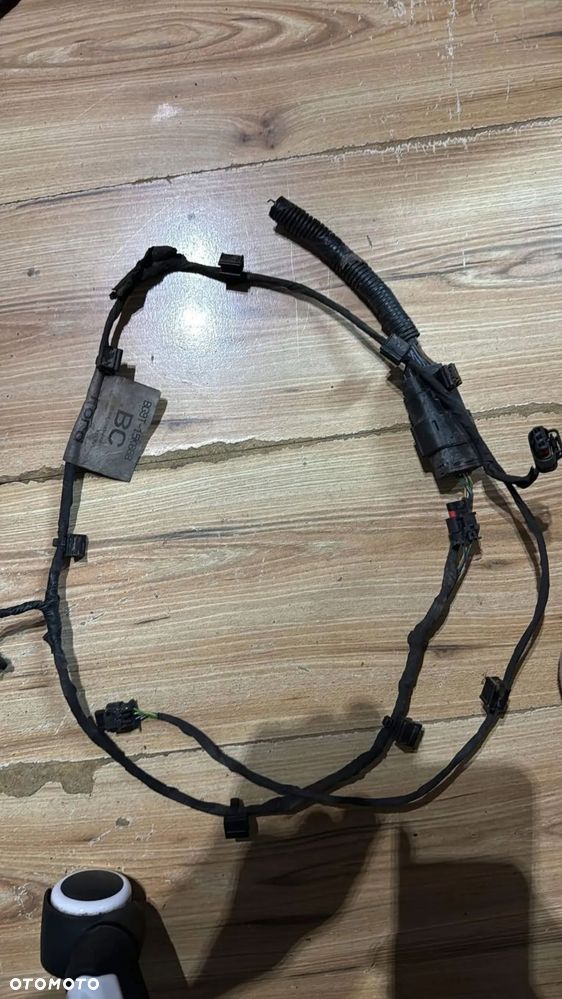 wiązka czujników pdc tył ford mondeo mk4 kombi lift - 1