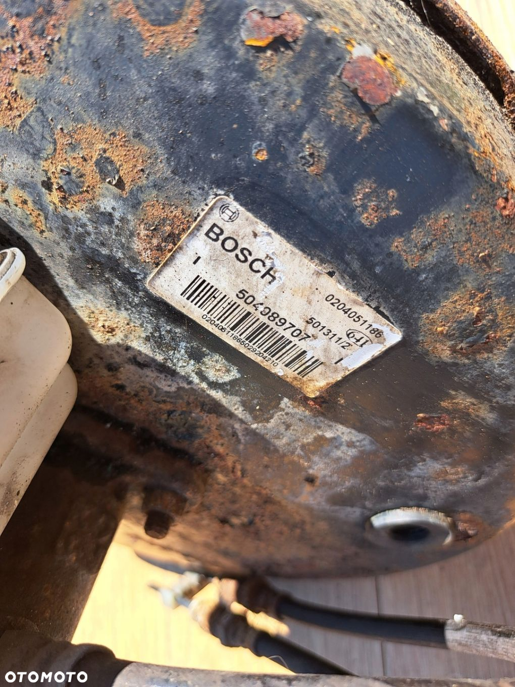 IVECO DAILY SERWO SERVO HAMULCOWE POMPA 504089707 - 2