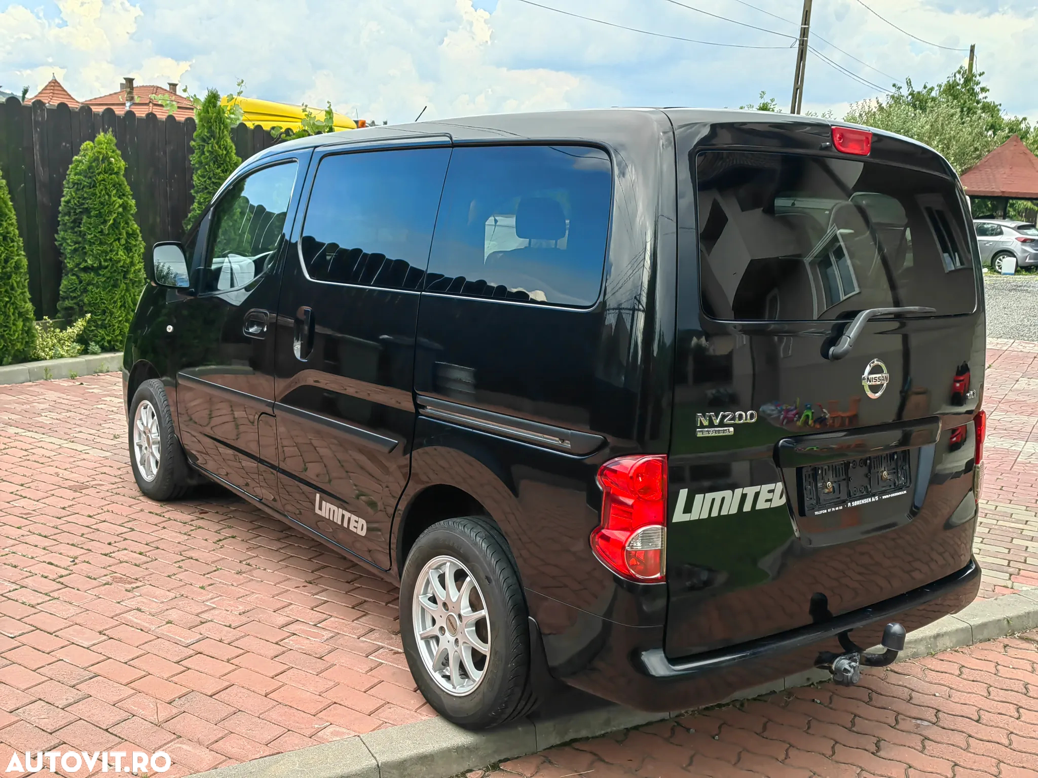 Nissan NV200 Evalia 1.5 Premium - 12