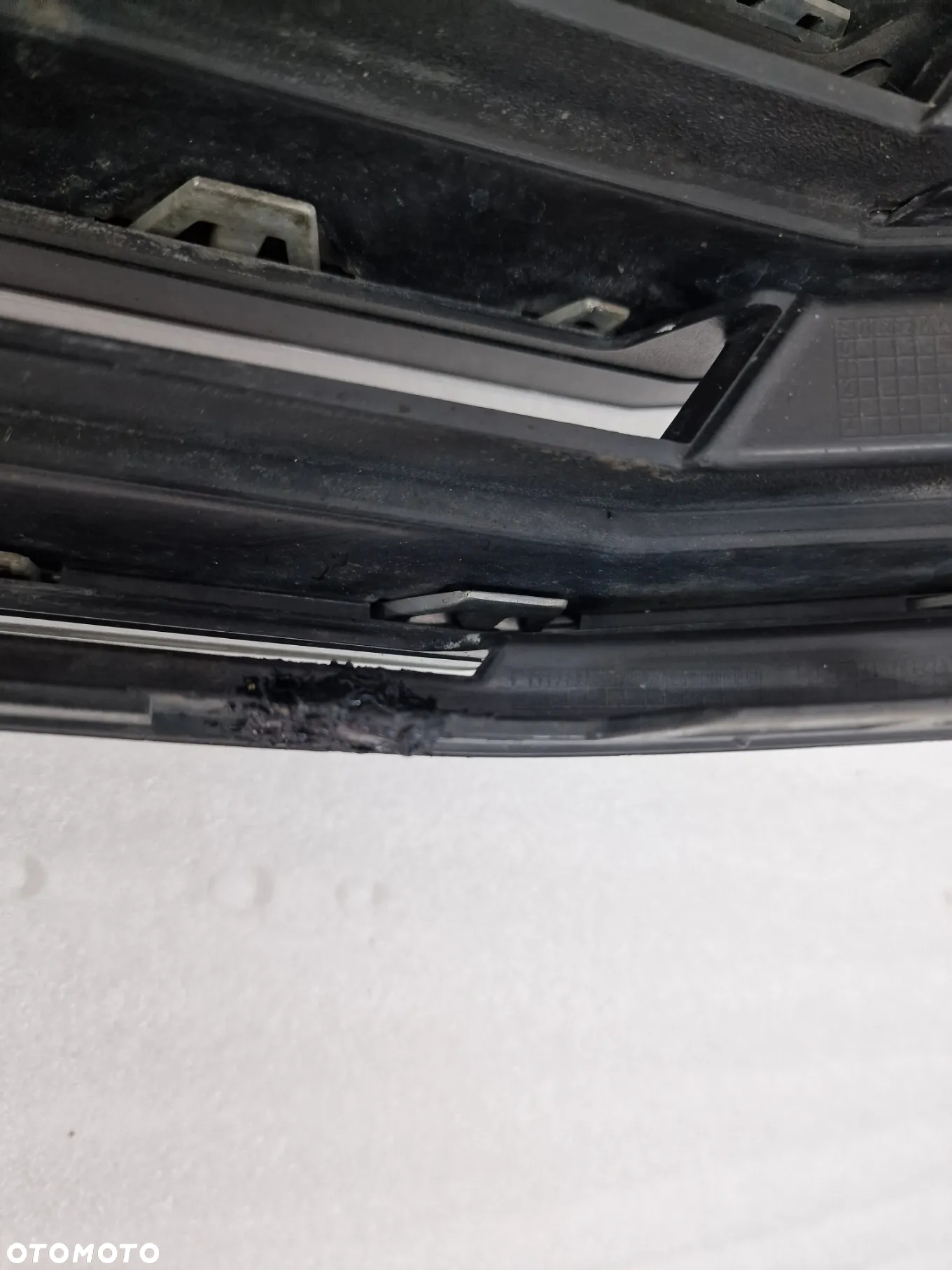 VW PASSAT B8 3G0 14- ATRAPA / GRILL ZDERZAKA PRZEDNIEGO PRZÓD , NR 3G0853653 / 3G0853651 , NR AUKCJI GL702 - 23