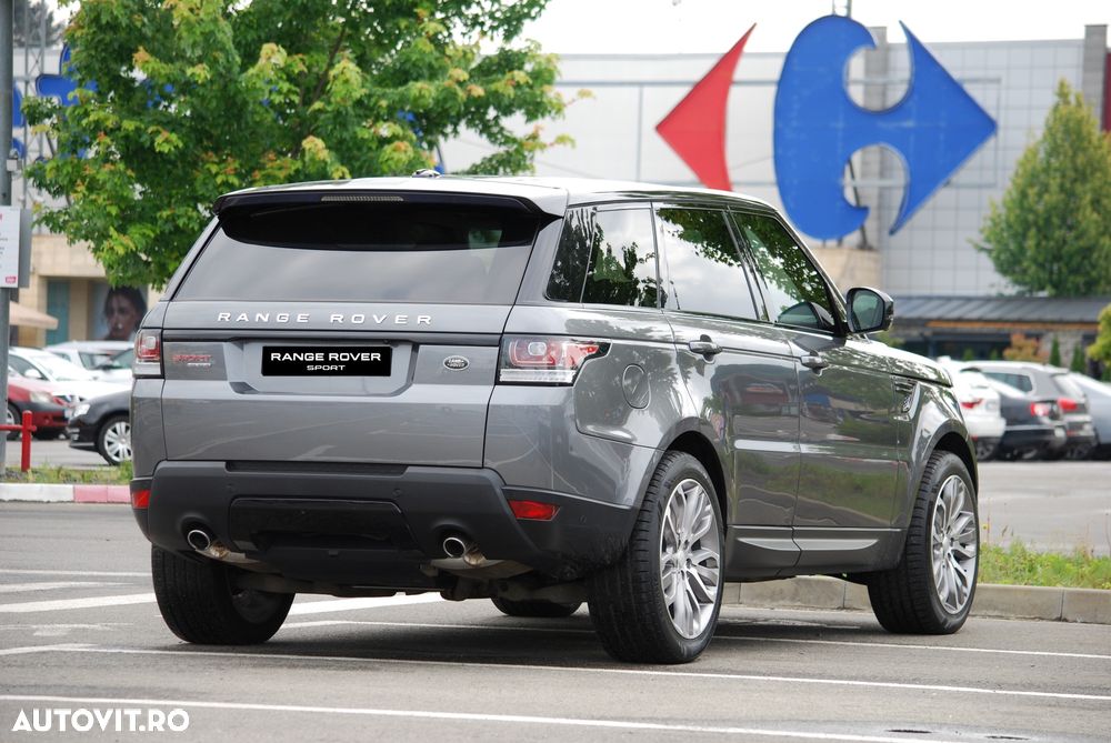 Utilizat Land Rover Range Rover Sport 2014 - 22 900 EUR, 199 550 km ...