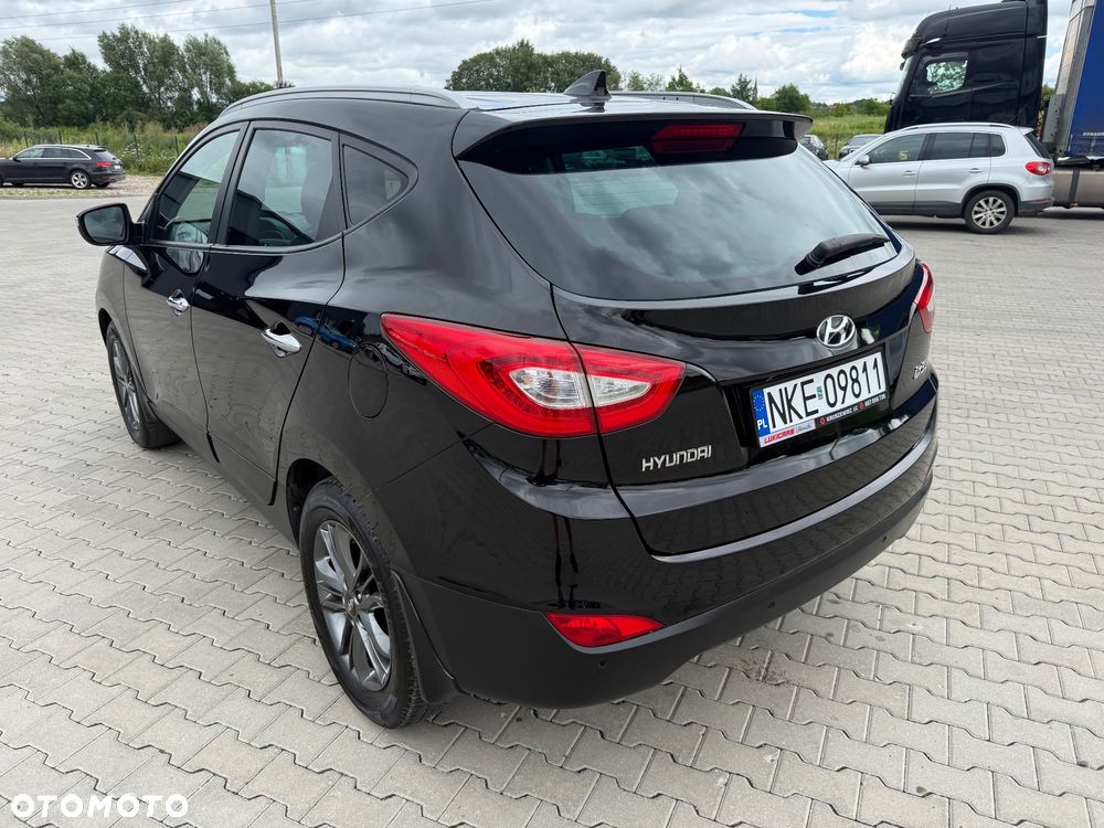 Hyundai ix35 blue 1.6 2WD Finale Gold - 8
