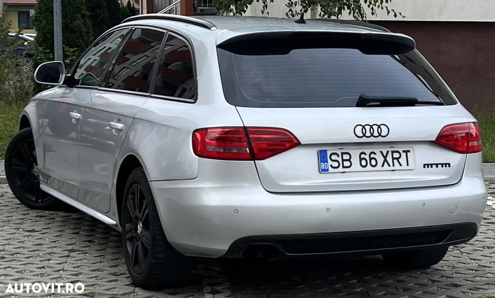 Audi A4 Avant 1.8 TFSI Multitronic S line Sportpaket (plus) - 5
