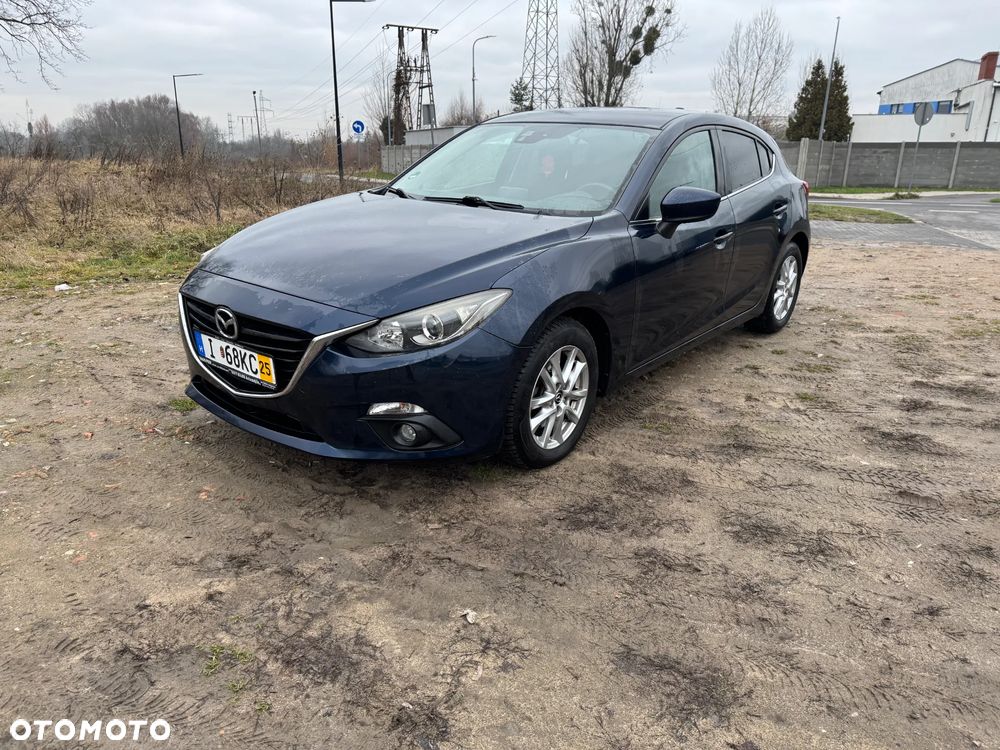 Mazda 3 SKYACTIV-D 150 Sports-Line
