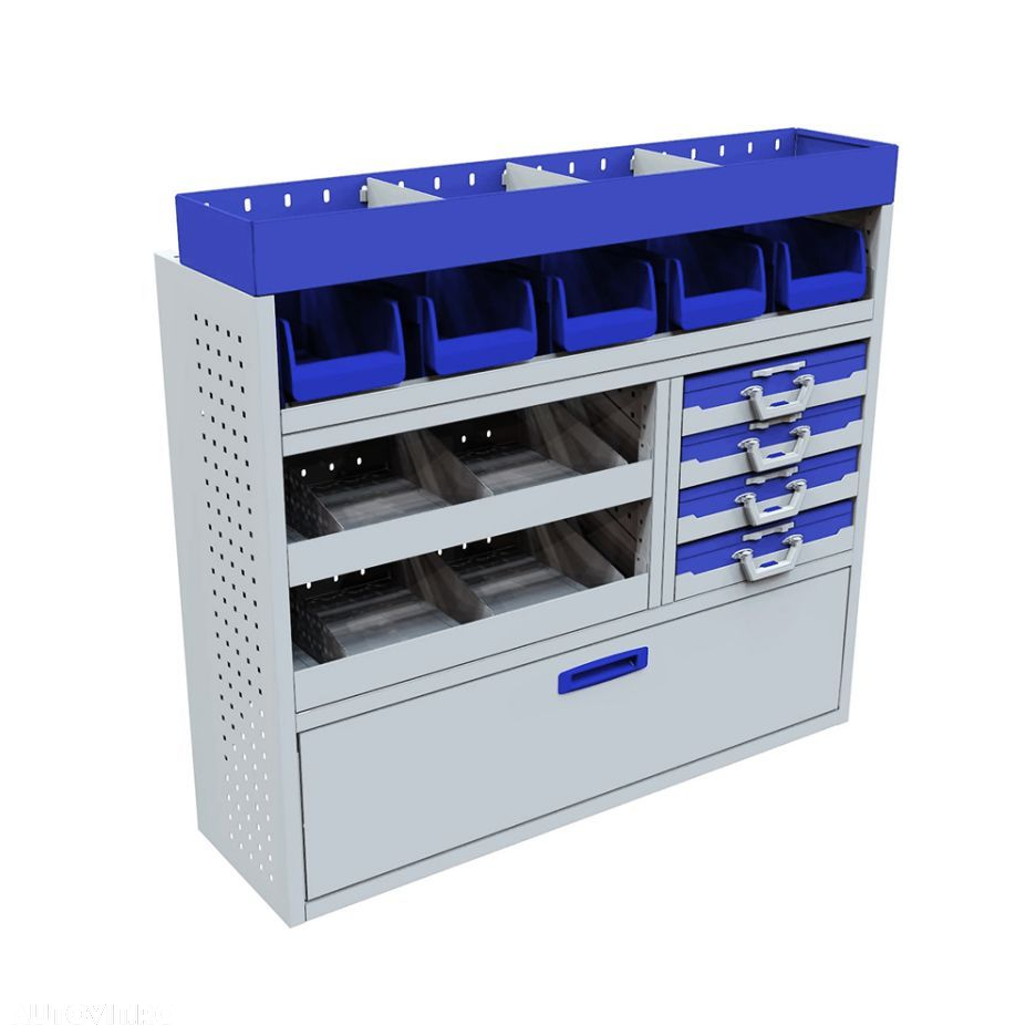 Mobilier autoutilitare - Sisteme modulare PROVAN de 1,25 m - 3