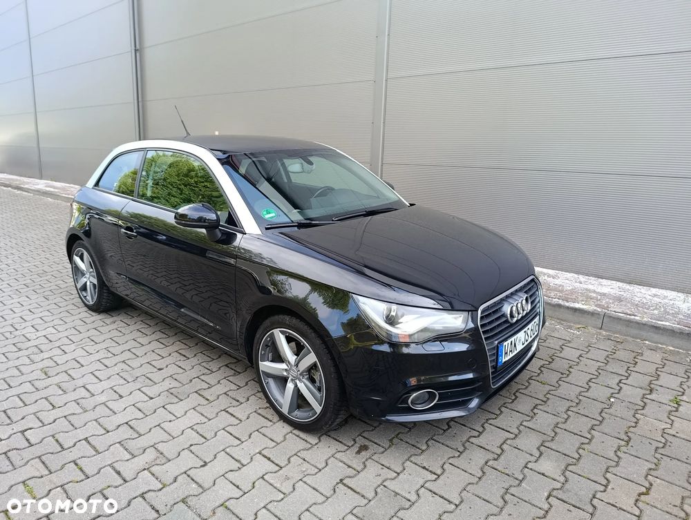Audi A1 3-drzwiowe 1.4 TFSI 119g S tronic S line edition - 2