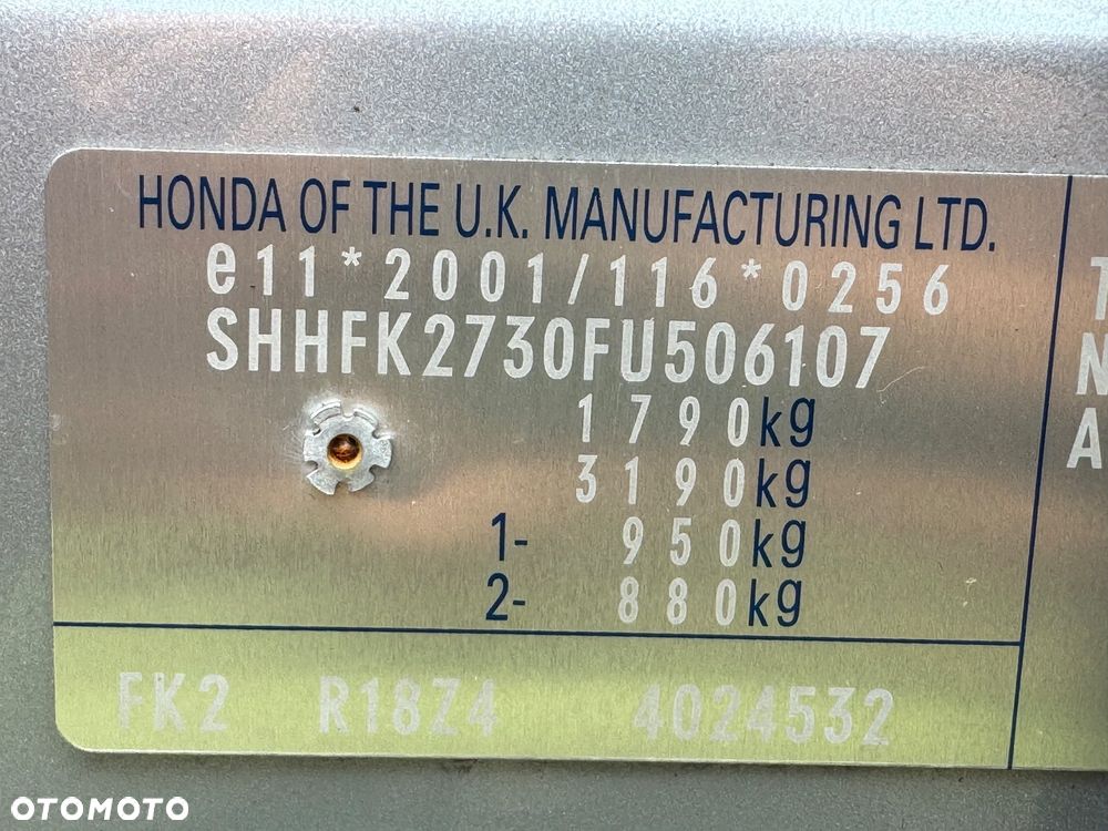 Honda Civic Tourer 1.8 i-VTEC Elegance - 29