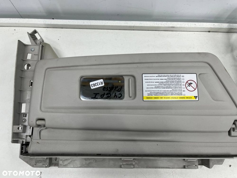 Daszek Citroen C4 Picasso I Grand Picasso 06-13r. przeciwsłoneczniki rolety OSŁONA przesłonki - 7