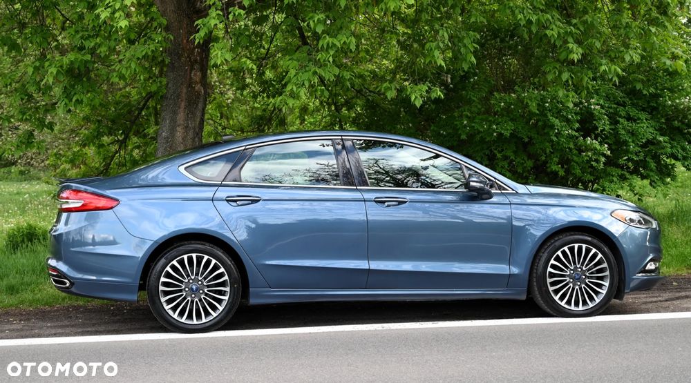 Ford Fusion 2.0 EcoBoost Titanium - 13
