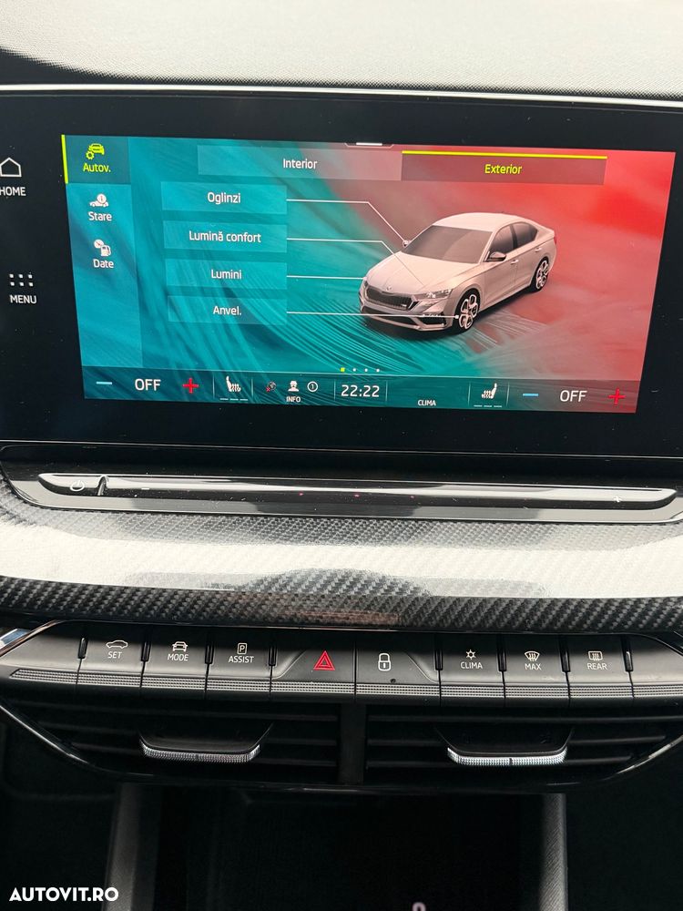 Skoda Octavia 2.0 TDI DSG RS Plus - 22