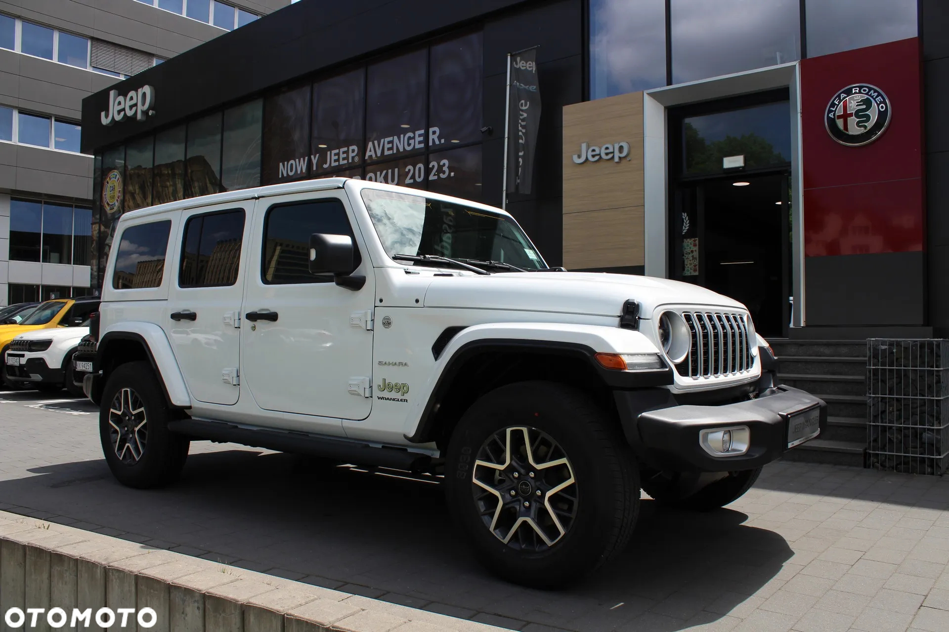 Jeep Wrangler Unlimited GME 2.0 Turbo Sahara - 6