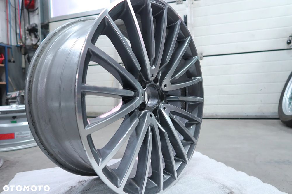 xx01 Jak Nowa Felga Mercedes S Klasa W223 S223 21'' Przednia. A2234011700 - 5