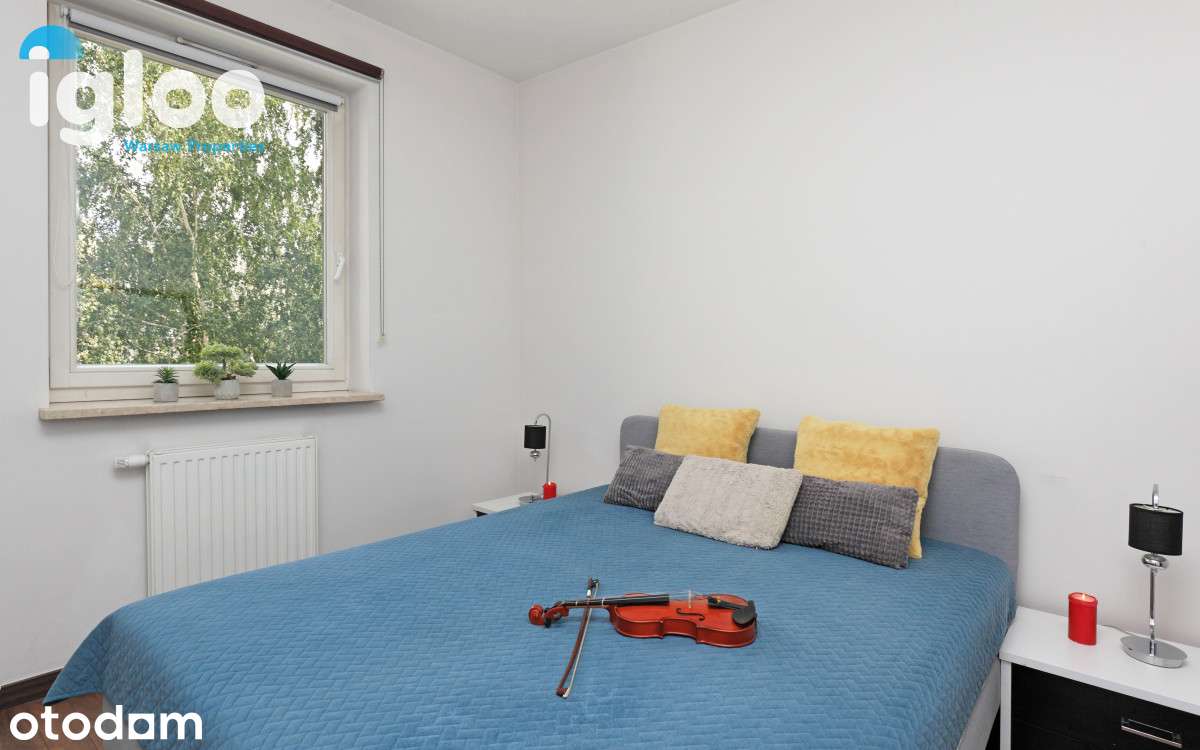 2 sypialnie| duży balkon| umeblowane