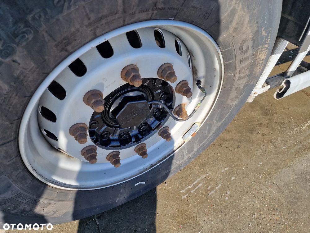 Stas Ruchoma podłoga 92m3 2019 rok Podłoga 10 mm Nowa Plandeka - 8