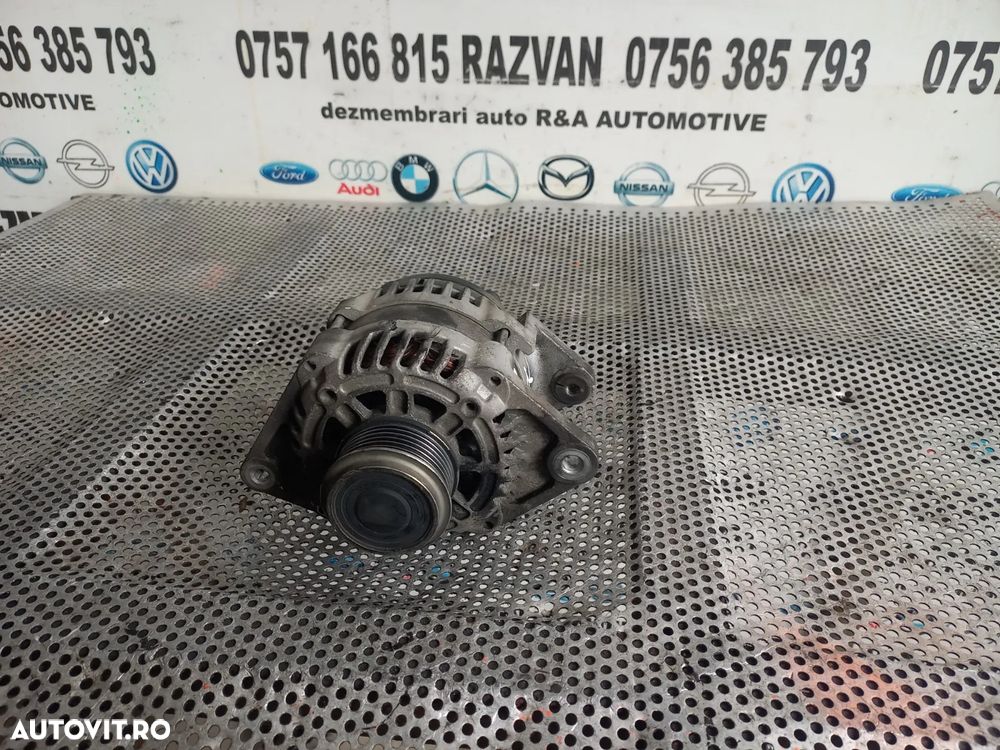 Alternator Opel Astra J Zafira B/C Meriva B Mokka 1.7 Cdti Motor A17DTR A17DTH Cod  - Dezmembrari A - 5
